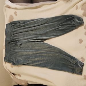 VS velour lounge joggers